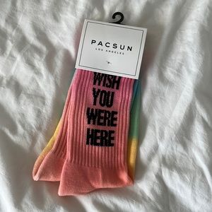 Wish you were here the dye socks